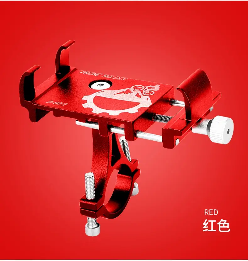 Electric Motorcycle Phone Holder for Mountain Bikes — feature 14