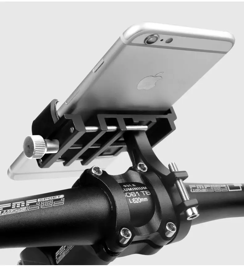Electric Motorcycle Phone Holder for Mountain Bikes — feature 17