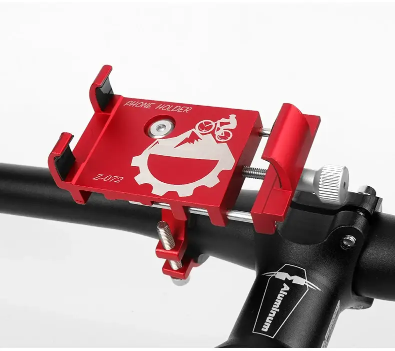 Electric Motorcycle Phone Holder for Mountain Bikes — feature 18
