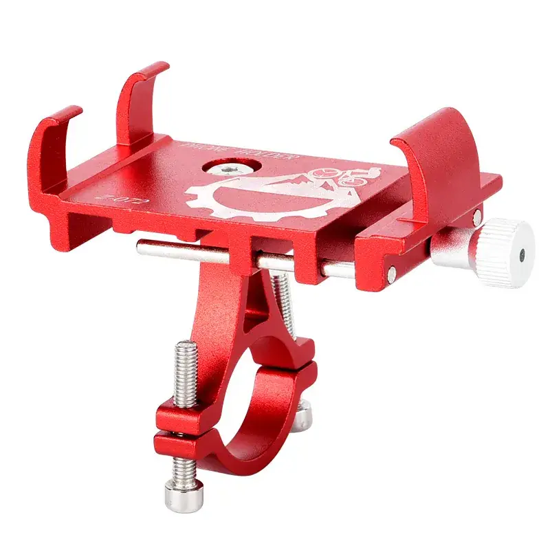 Electric Motorcycle Phone Holder for Mountain Bikes - Image 2