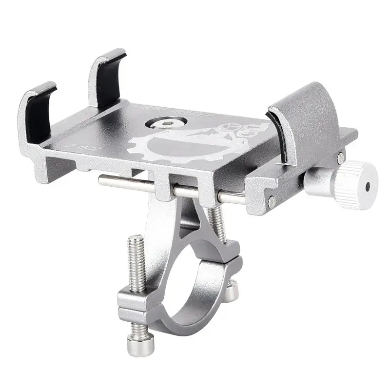 Electric Motorcycle Phone Holder for Mountain Bikes - Image 3