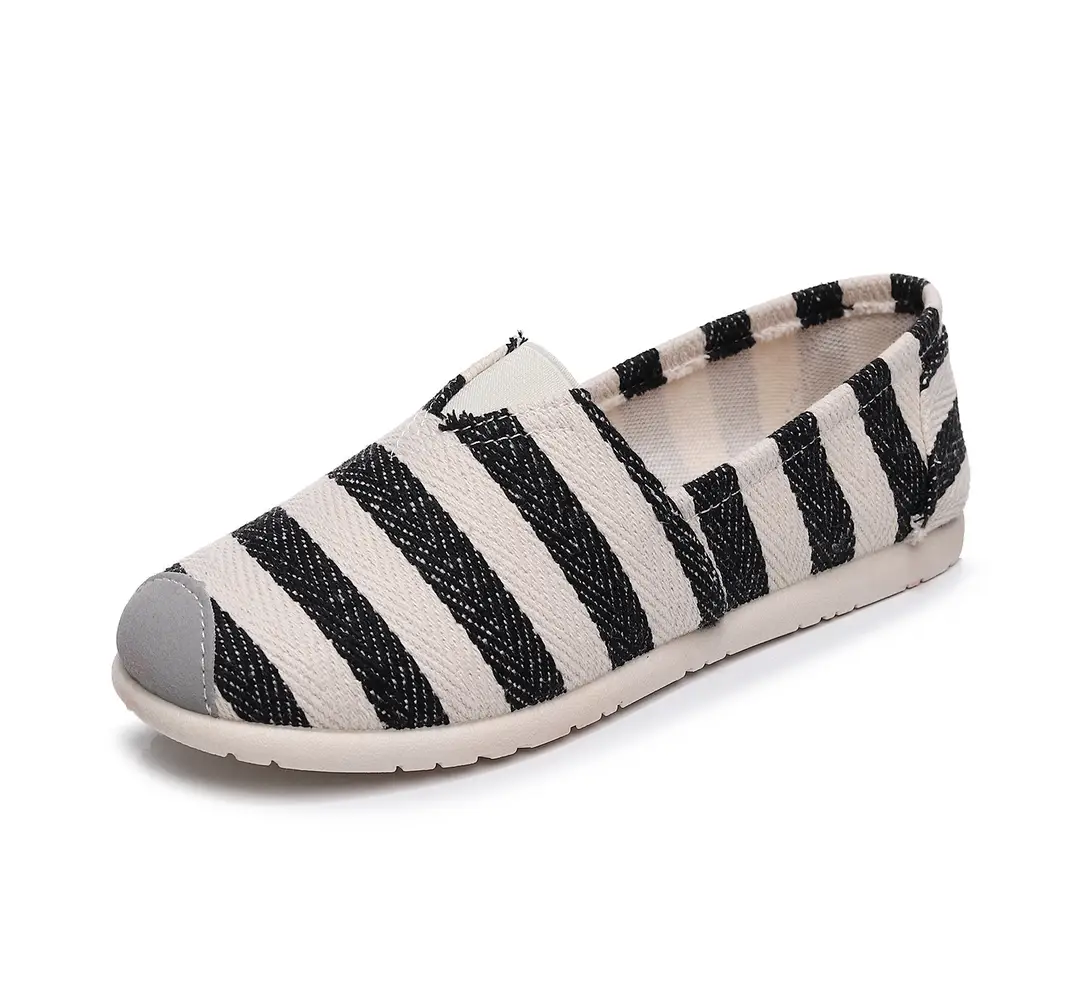 2026 Autumn New Style Old Beijing Cloth Shoes with Rubber Sole, Shallow Mouth, Non-Slip, Slip-On Canvas Women's Shoes, Comfortable - Image 14