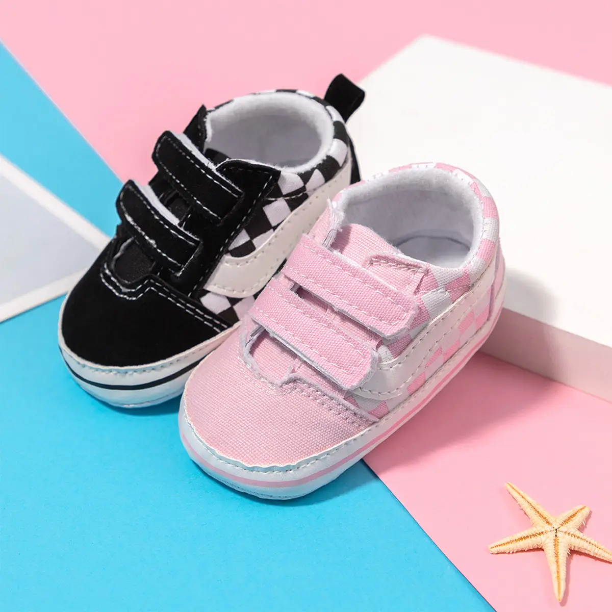 0-1 Year Old Baby Shoes Soft Sole Casual Sports