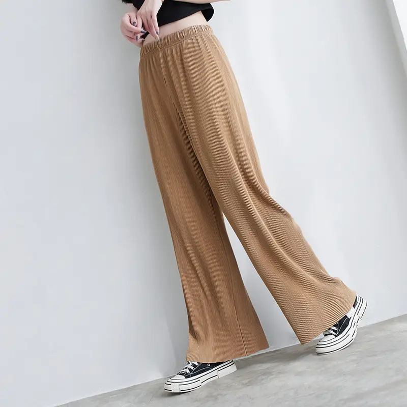 2025 Summer Loose Draped Wide Leg Pants Large - Image 16