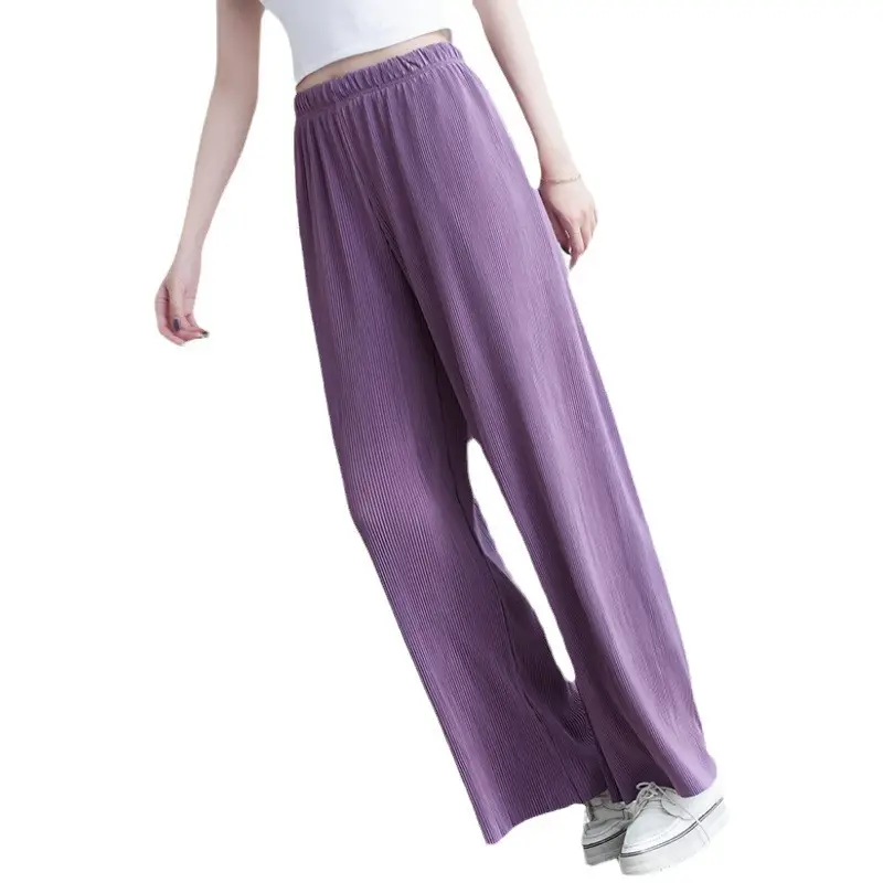 2025 Summer Loose Draped Wide Leg Pants Large - Image 18
