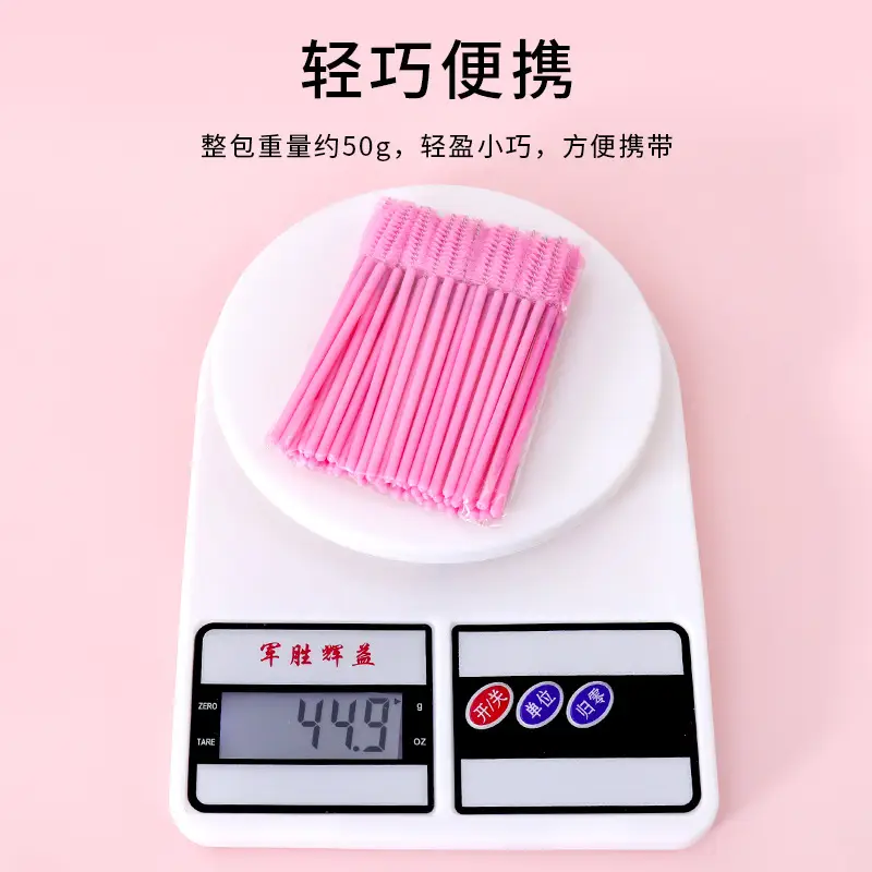 Black Red Eyelash Comb Grafting Tool - Image 24