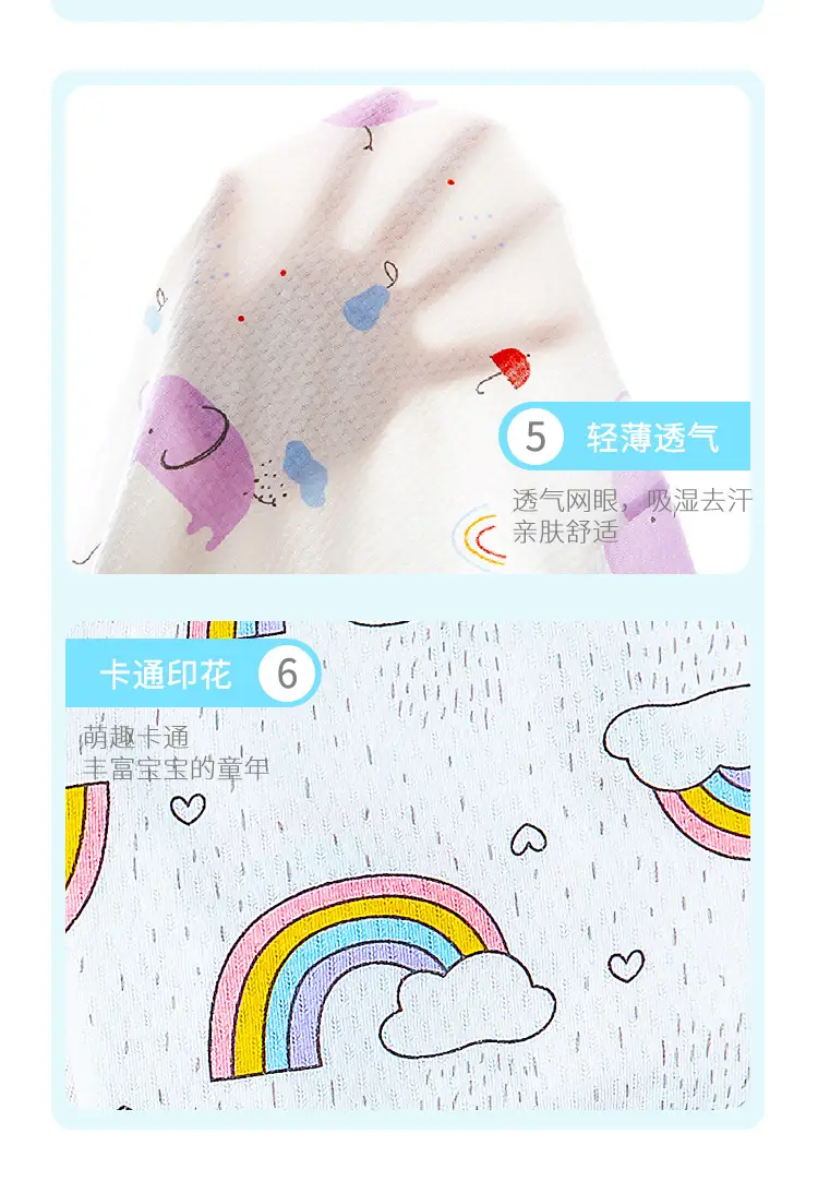 Baby Pure Cotton Short Sleeve T-Shirt White — feature 13