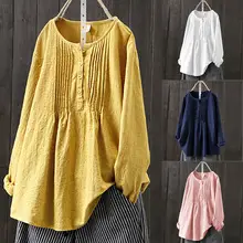 2026 Plus Size Chiffon Blouse Black V-Neck Loose Fit — feature 73