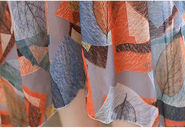 Women's Printed Irregular Flowy Dress Summer 2021 — feature 20