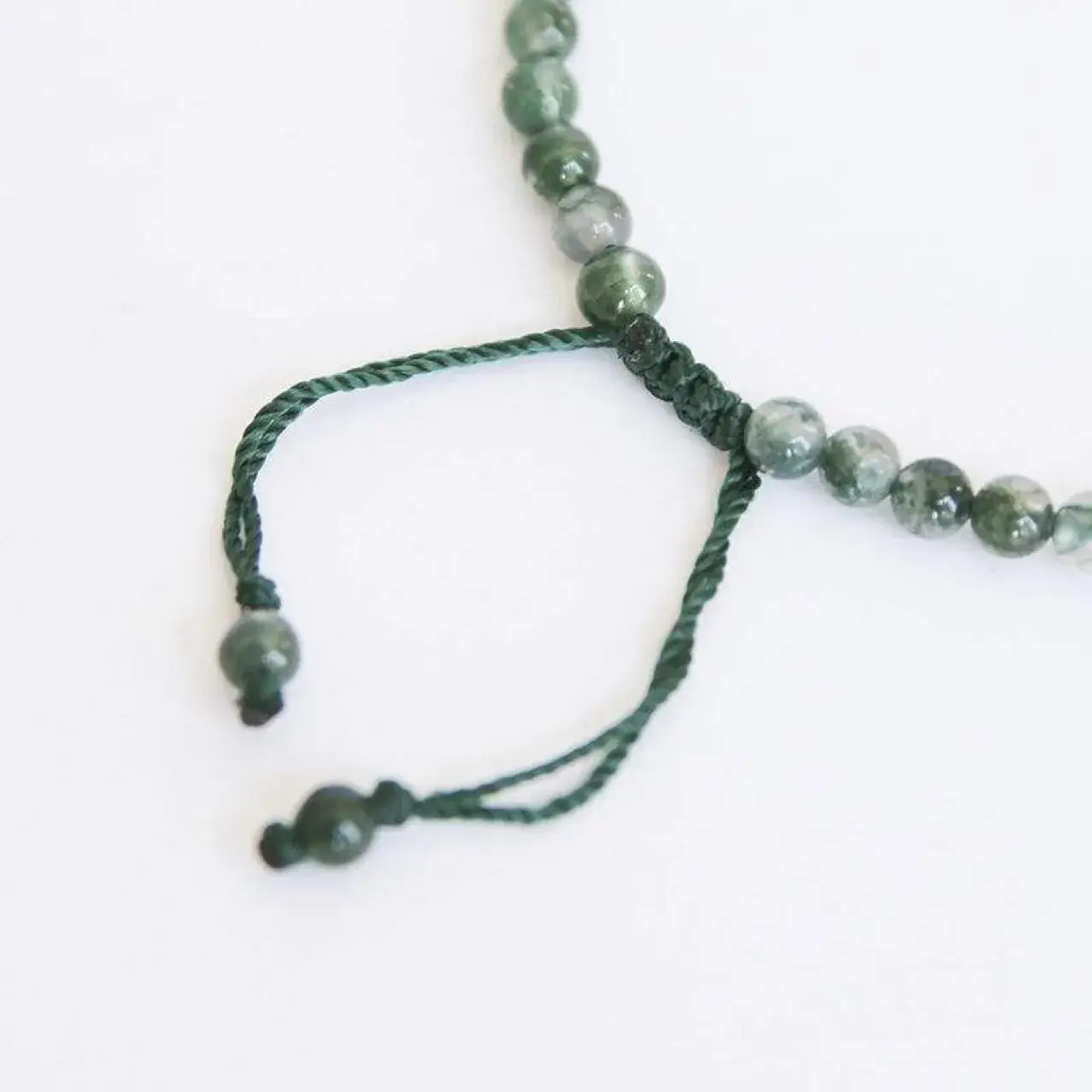 Natural Aquatic Ate Gold Rope Bracelet for Women - Image 4