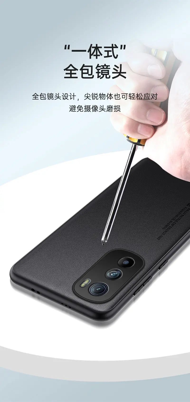 MOTO Edge50 Pro Phone Case Gold Black — feature 5