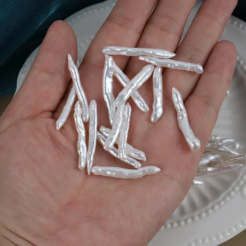 Wholesale Pearl Toothpicks for DIY Jewelry Making - Image 3