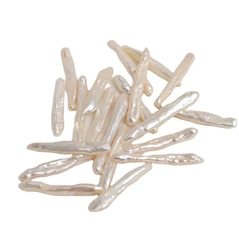 Wholesale Pearl Toothpicks for DIY Jewelry Making - Image 6