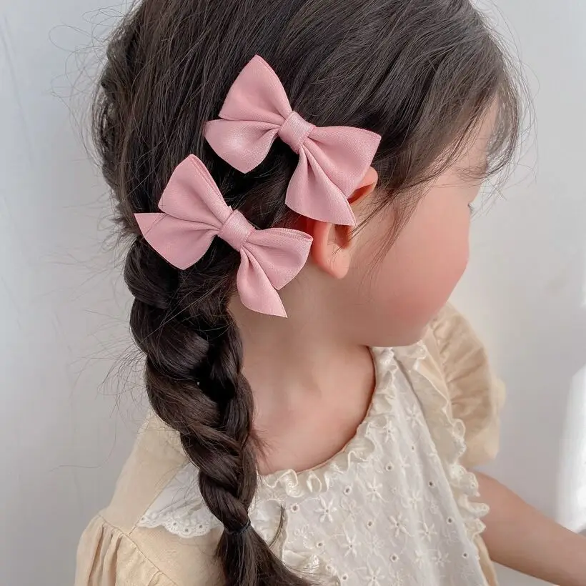 Korean Style Bow Duckbill Hair Clip for Girls - Image 5