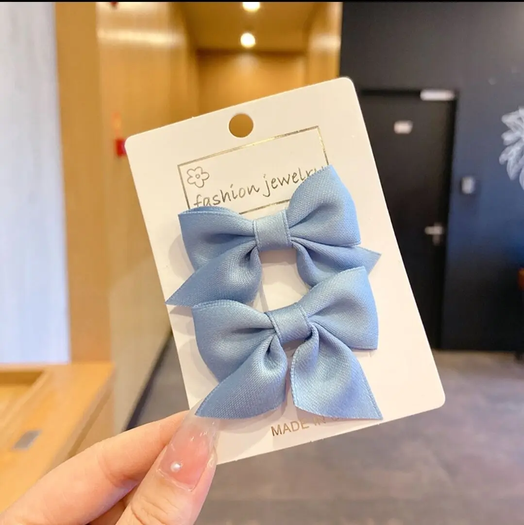 Korean Style Bow Duckbill Hair Clip for Girls - Image 7