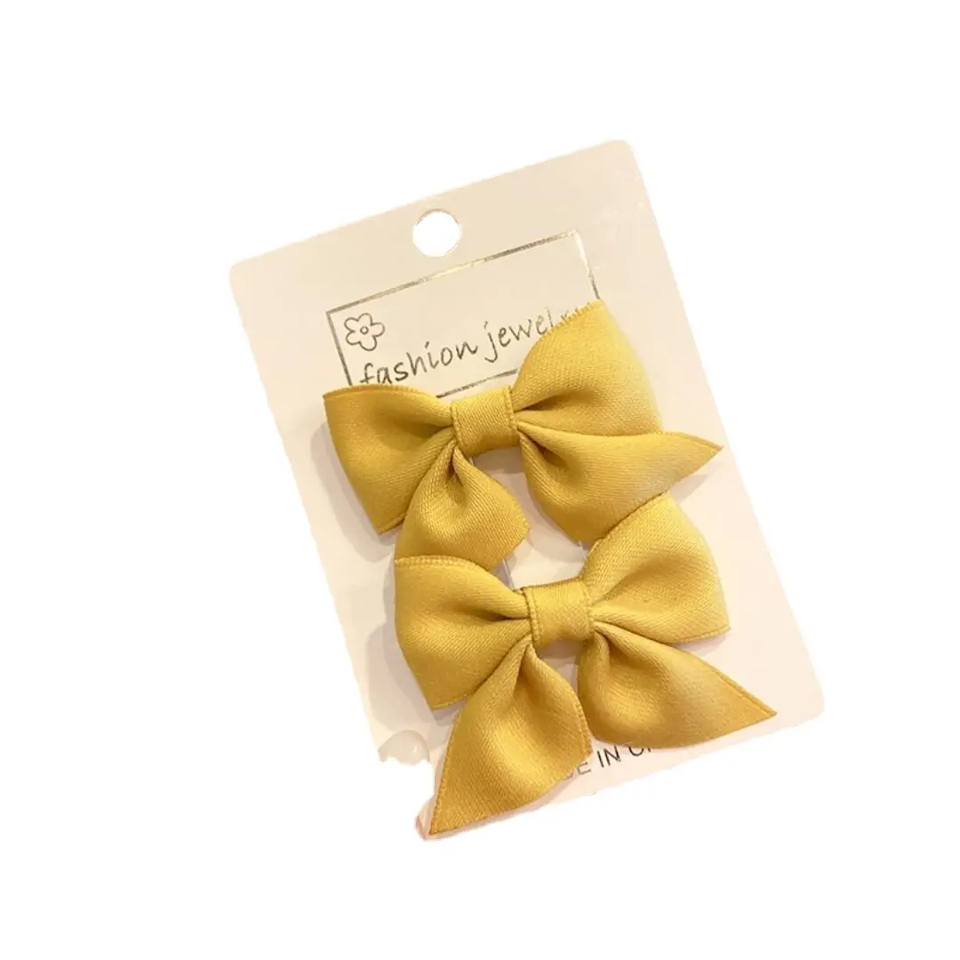Korean Style Bow Duckbill Hair Clip for Girls - Image 8