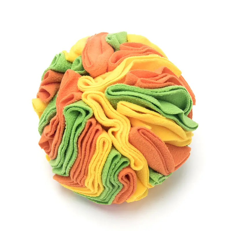 Source factory new pet sniffing pad upgraded dog sniffing ball pet foldable toy snack ball