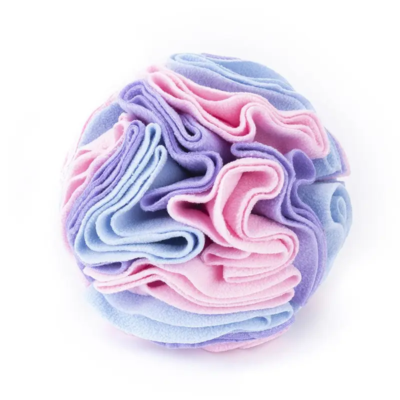 Source factory new pet sniffing pad upgraded dog sniffing ball pet foldable toy snack ball
