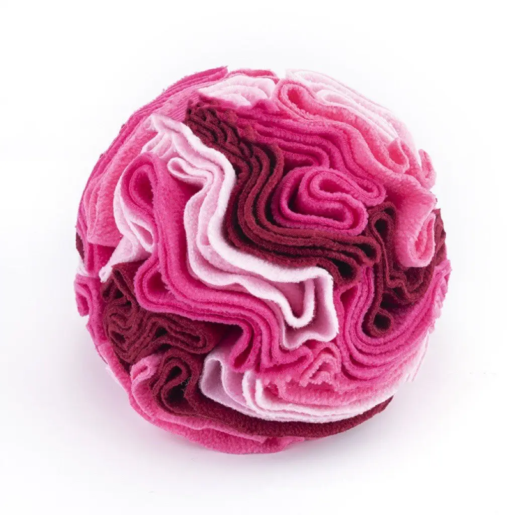 Source factory new pet sniffing pad upgraded dog sniffing ball pet foldable toy snack ball