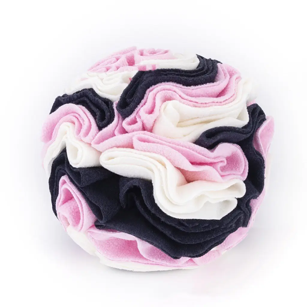 Source factory new pet sniffing pad upgraded dog sniffing ball pet foldable toy snack ball