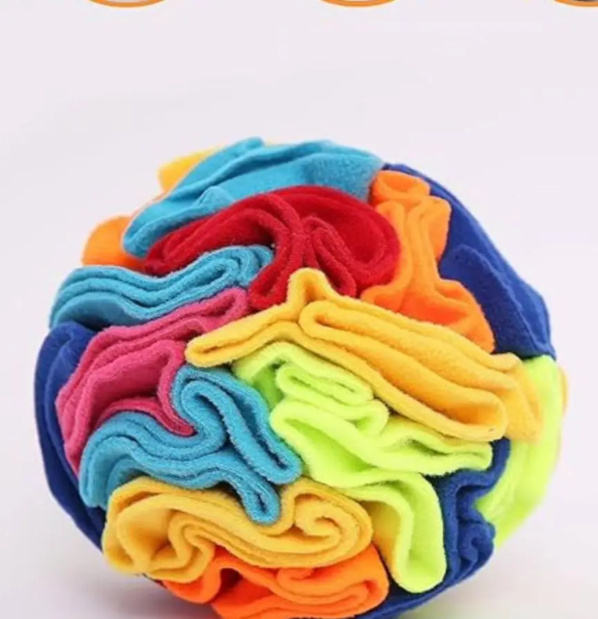 Source factory new pet sniffing pad upgraded dog sniffing ball pet foldable toy snack ball