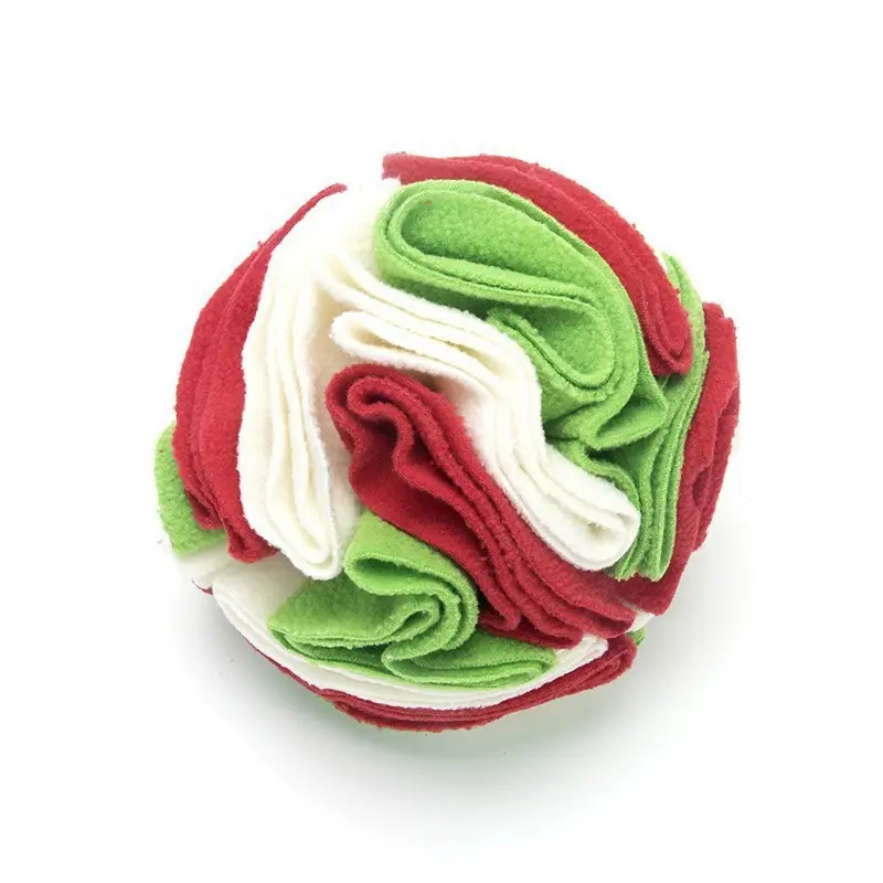 Source factory new pet sniffing pad upgraded dog sniffing ball pet foldable toy snack ball