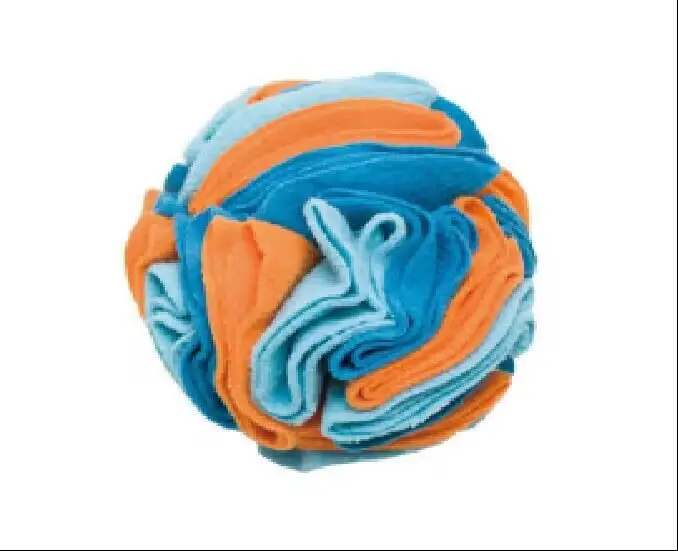 Source factory new pet sniffing pad upgraded dog sniffing ball pet foldable toy snack ball