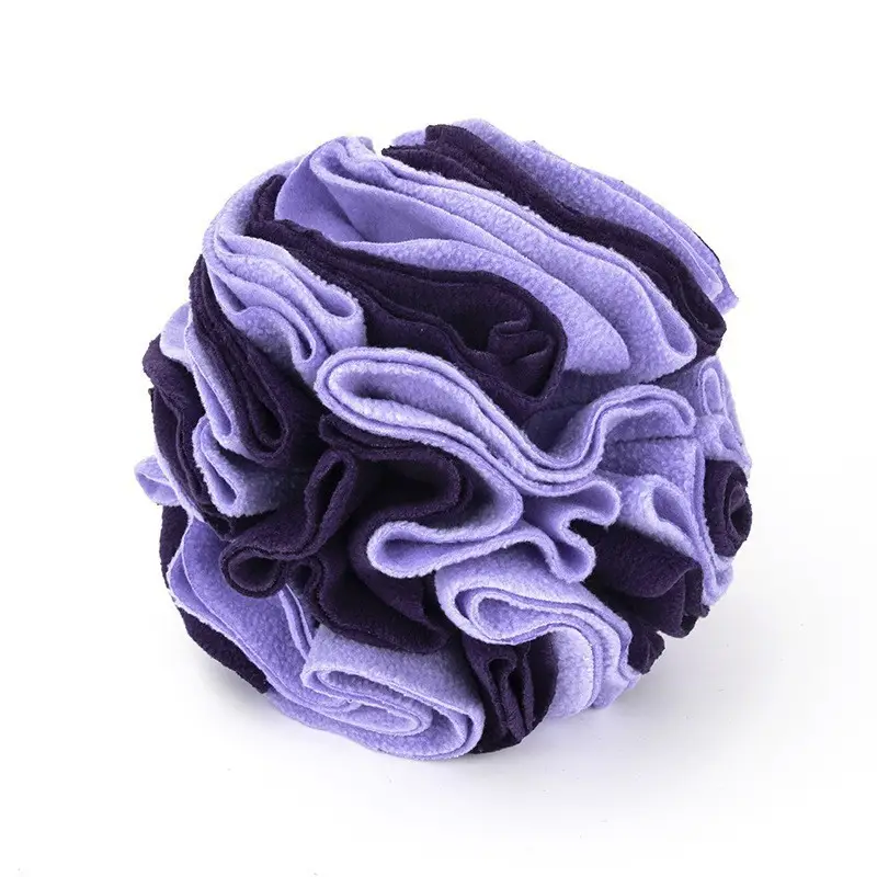 Source factory new pet sniffing pad upgraded dog sniffing ball pet foldable toy snack ball
