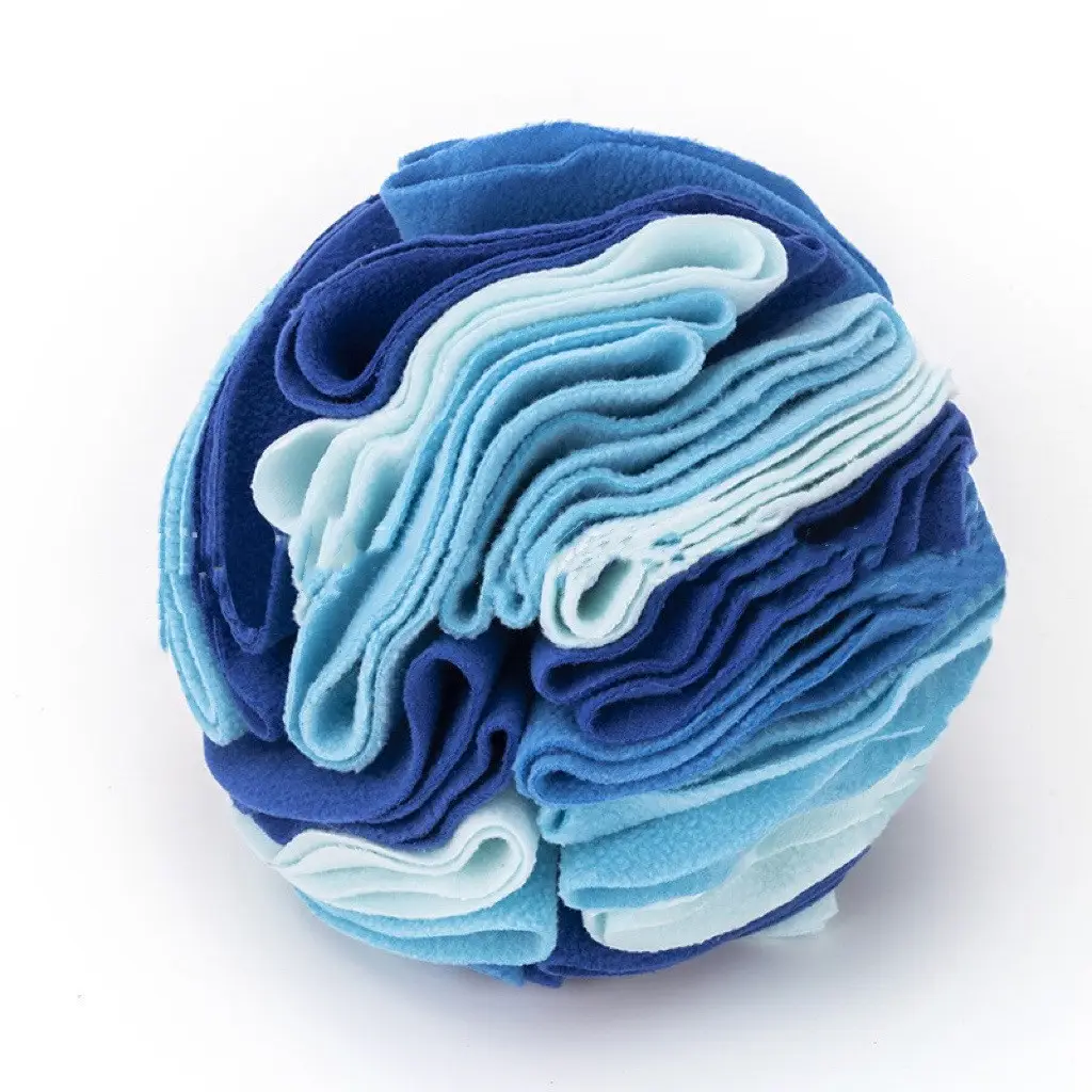 Source factory new pet sniffing pad upgraded dog sniffing ball pet foldable toy snack ball