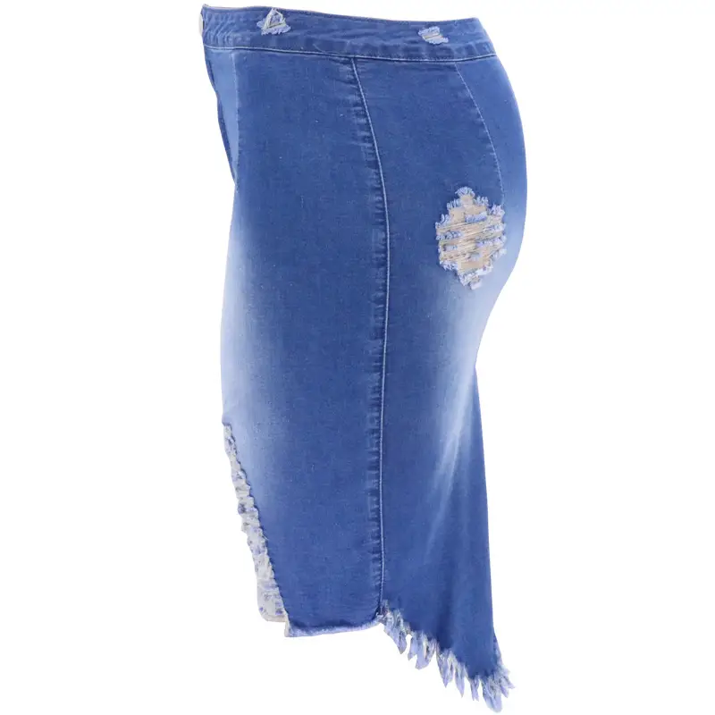 Women Mid-Length Skirt 2022 Summer White Black Tassel — feature 17