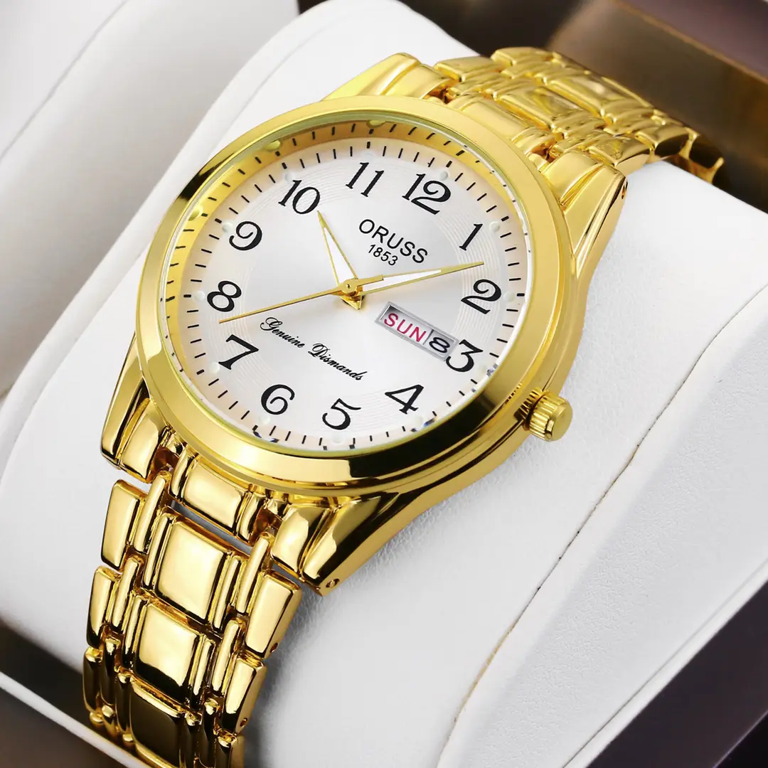 Digital full gold with white face