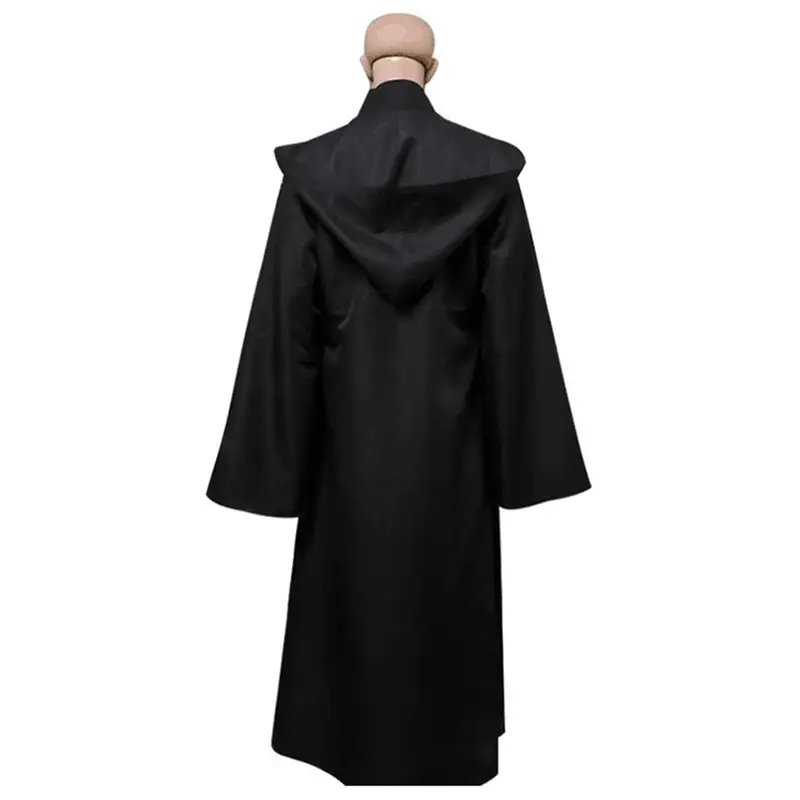 Halloween Star Wars Samurai Cloak Costume Maroon - Image 5