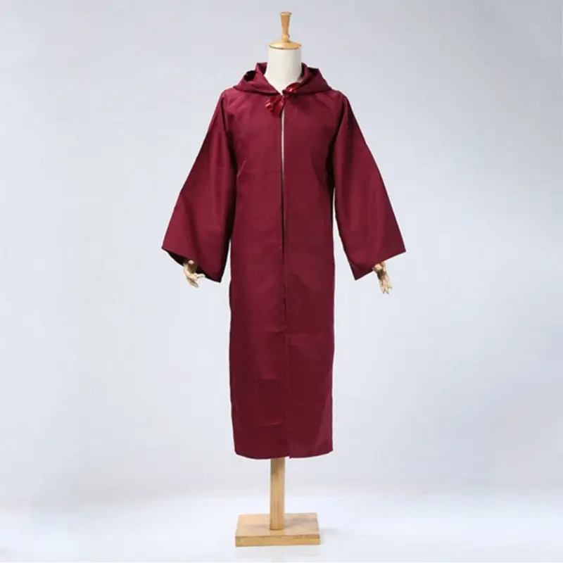 Halloween Star Wars Samurai Cloak Costume Maroon - Image 2