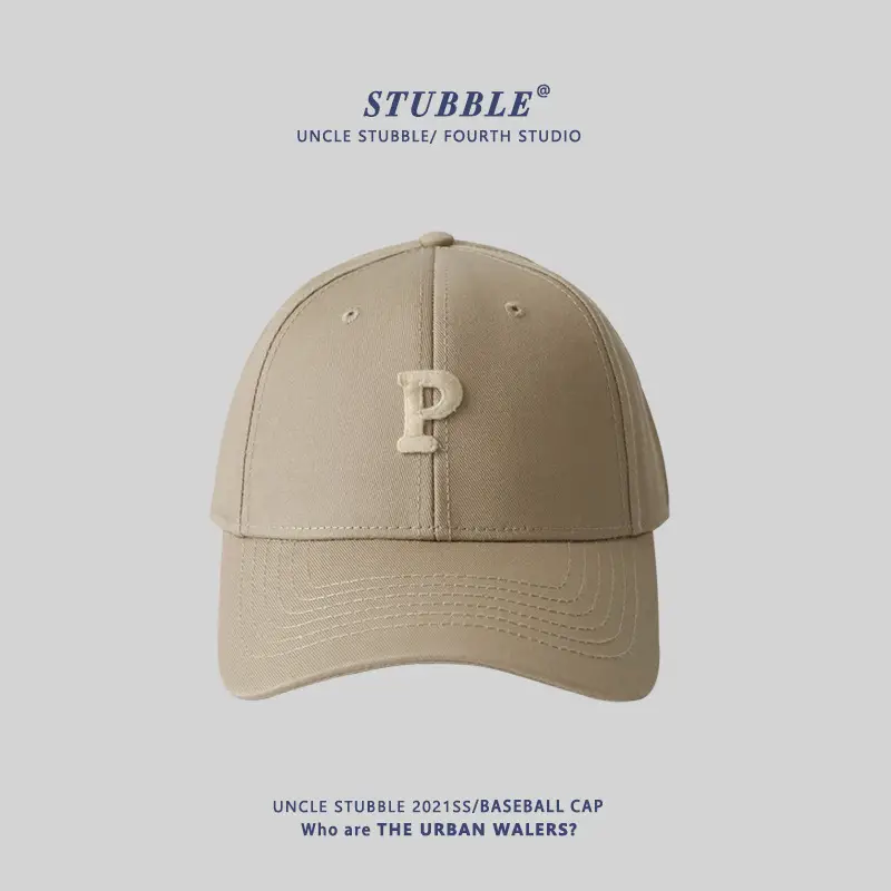 Green Letter Embroidered Women's Cap - Image 2