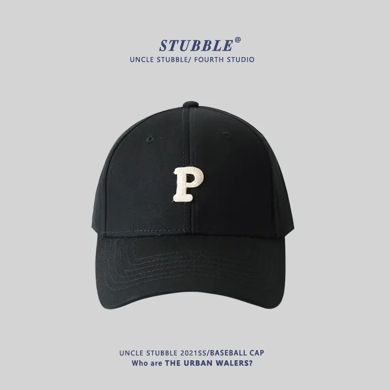 Green Letter Embroidered Women's Cap - Image 3