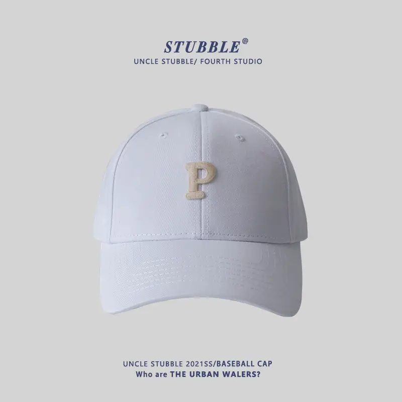 Green Letter Embroidered Women's Cap - Image 4