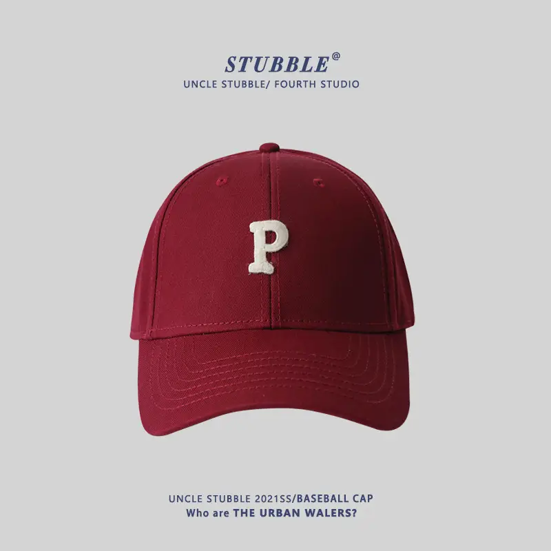 Green Letter Embroidered Women's Cap - Image 5