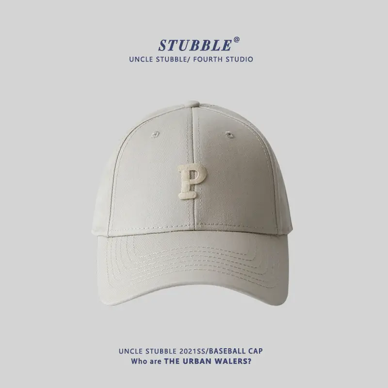 Green Letter Embroidered Women's Cap - Image 7