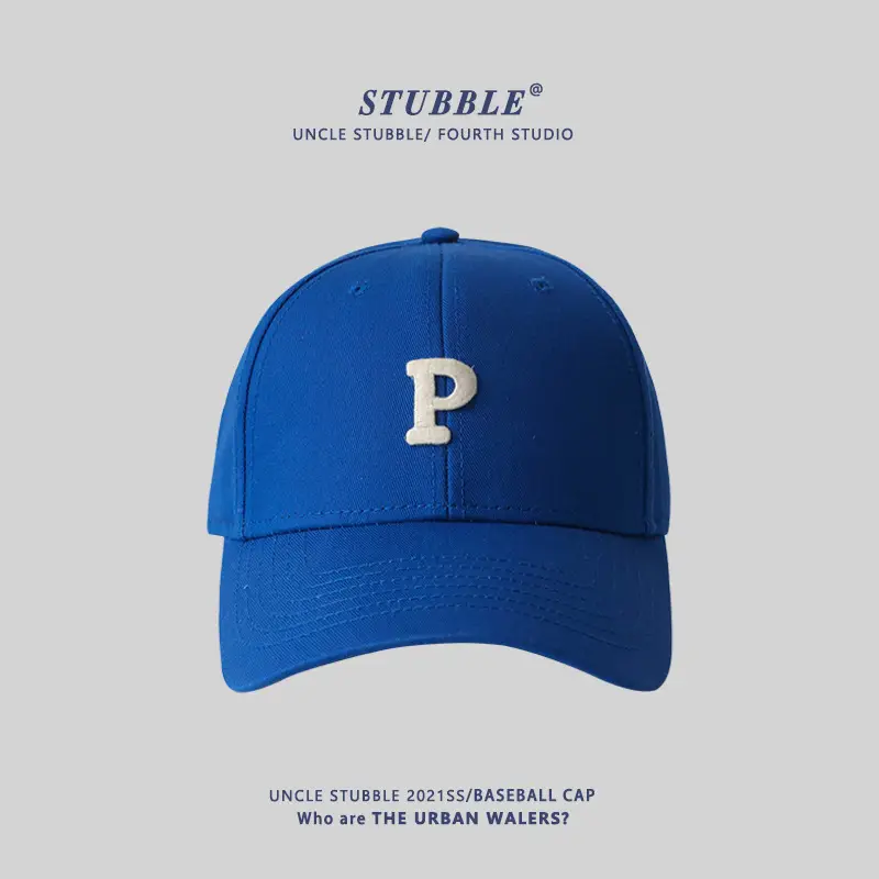 Green Letter Embroidered Women's Cap - Image 8