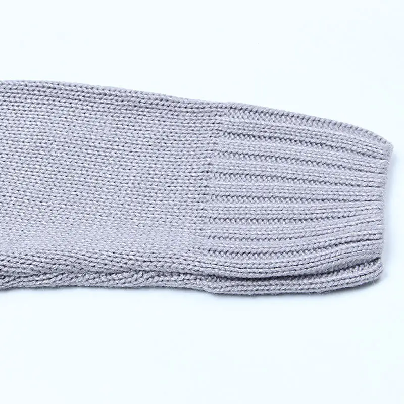 Women Cable Knit Button Cardigan Long Sleeve — feature 20