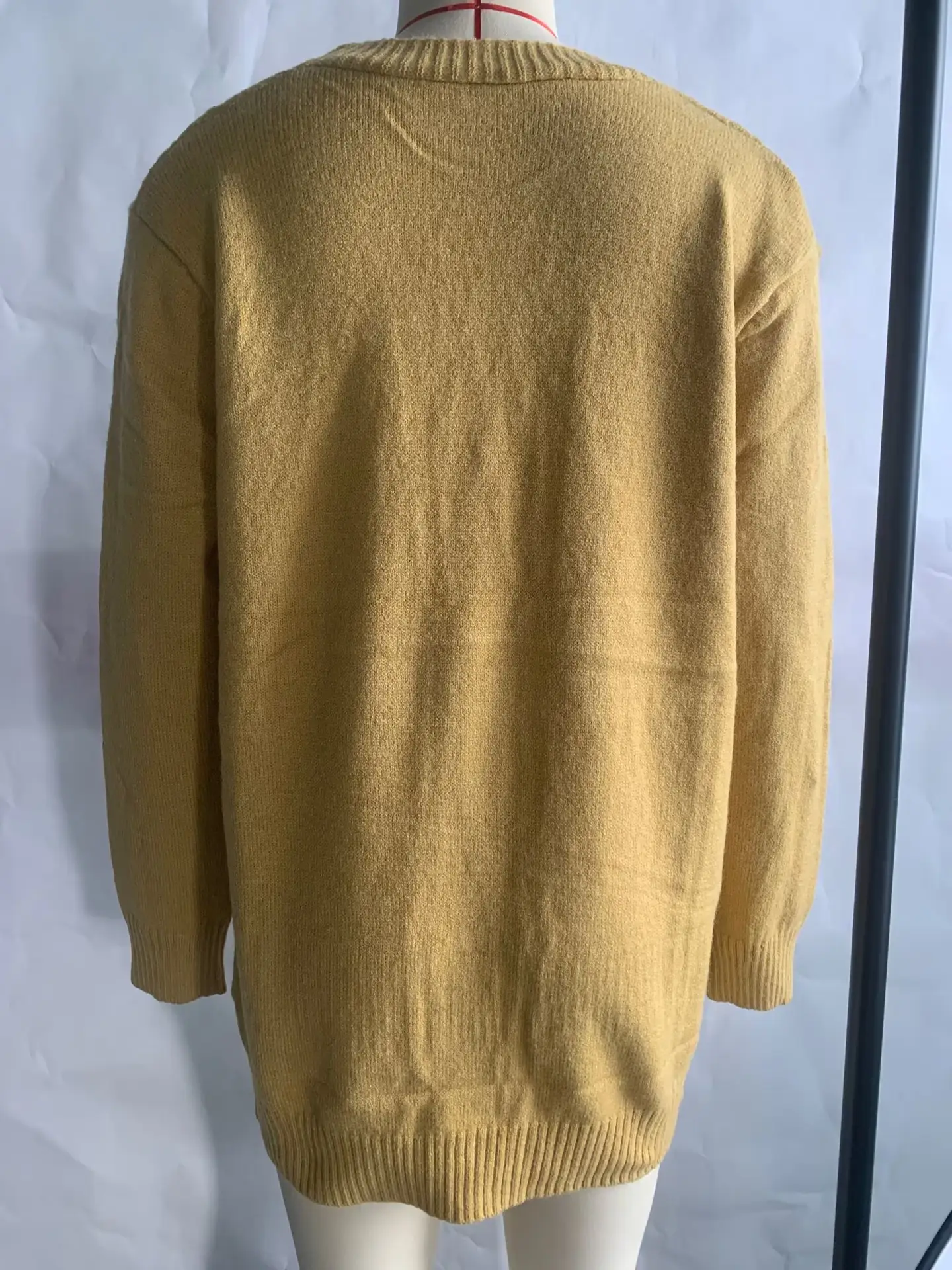Women Cable Knit Button Cardigan Long Sleeve — feature 24