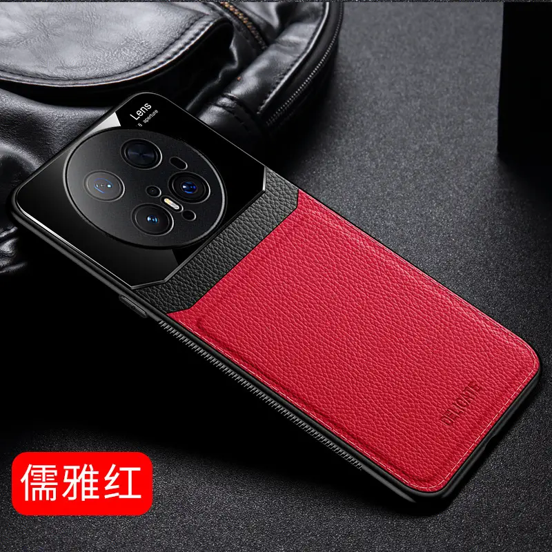 Huawei Pura80 Pro Mobile Phone Case Leather Texture All-Protective - Image 3