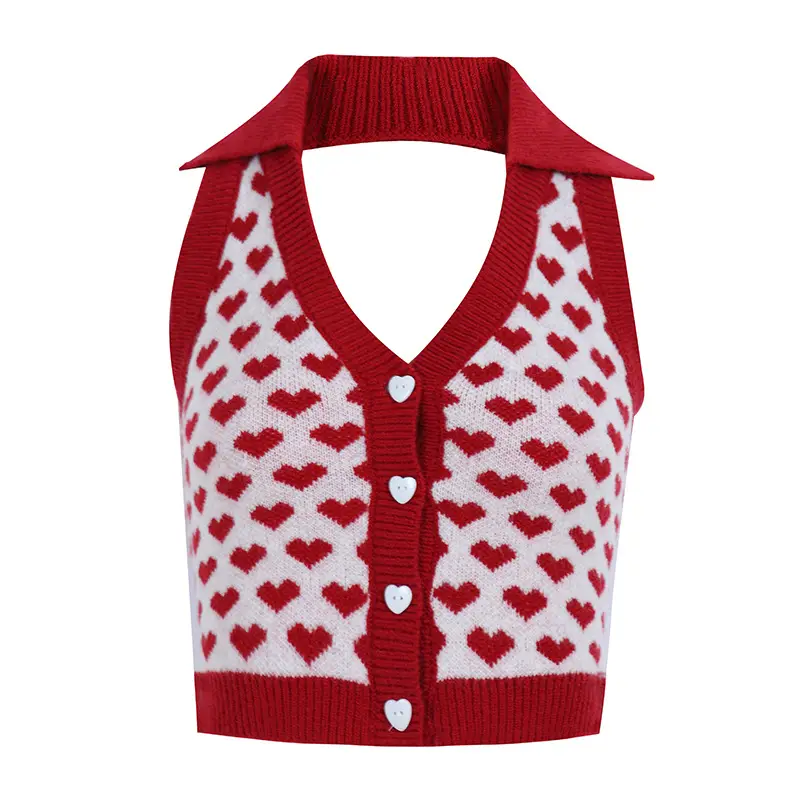 Blue Printed Backless Cardigan for Women Summer - Image 9