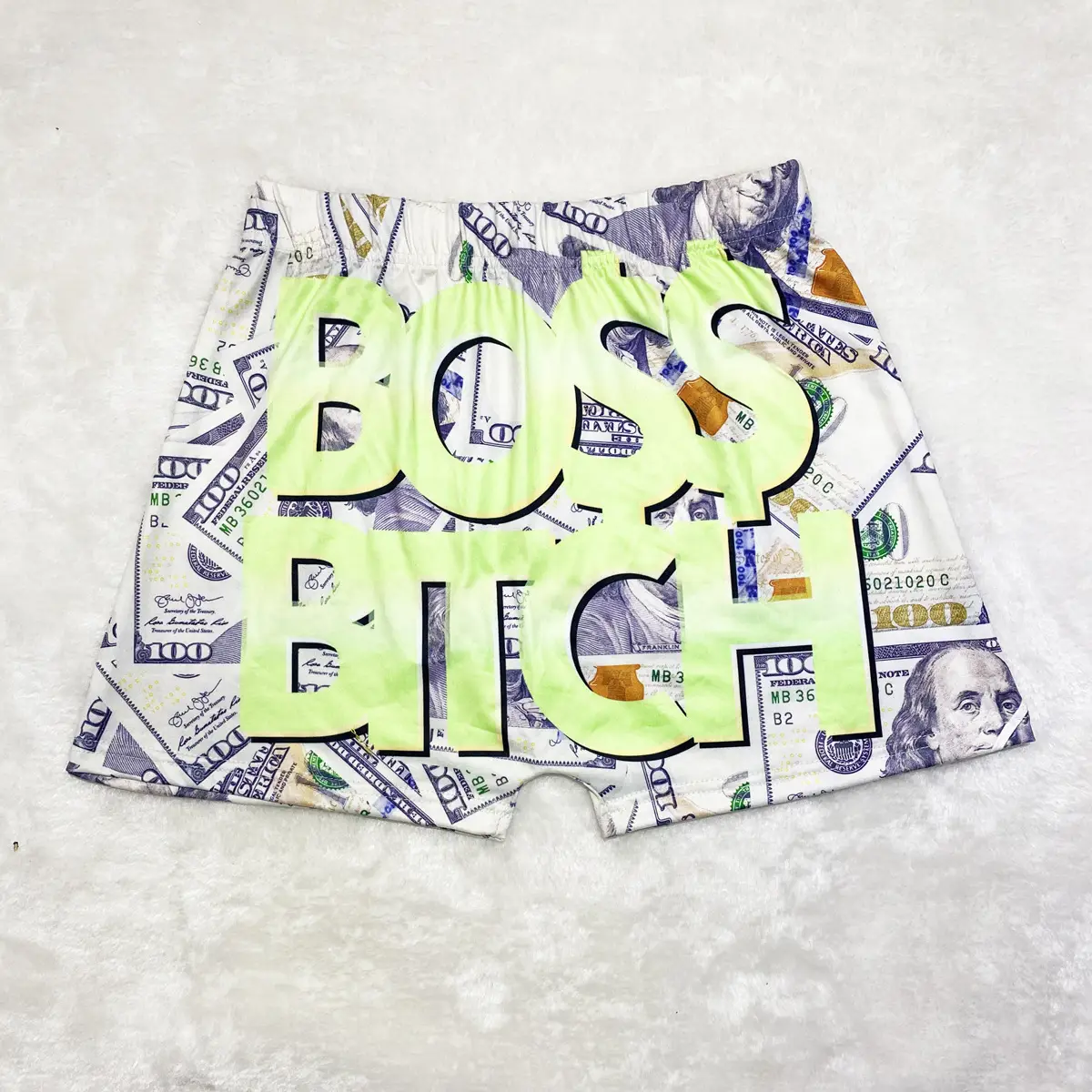 Sexy Printed Tight Shorts for Women Hot Colors - Image 15