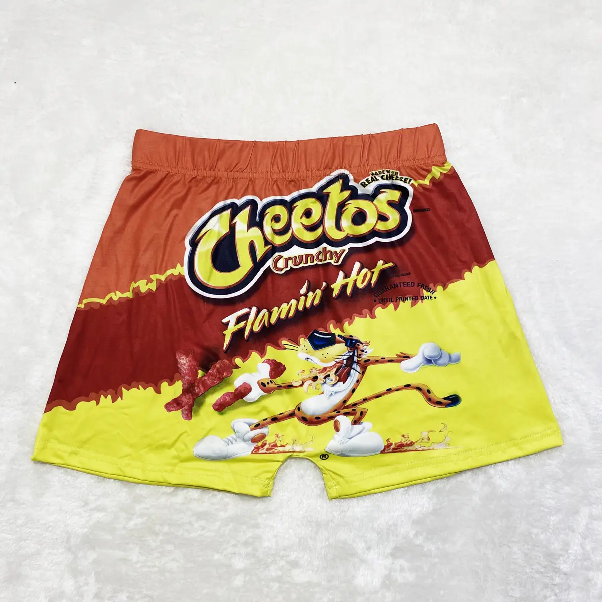 Sexy Printed Tight Shorts for Women Hot Colors - Image 11