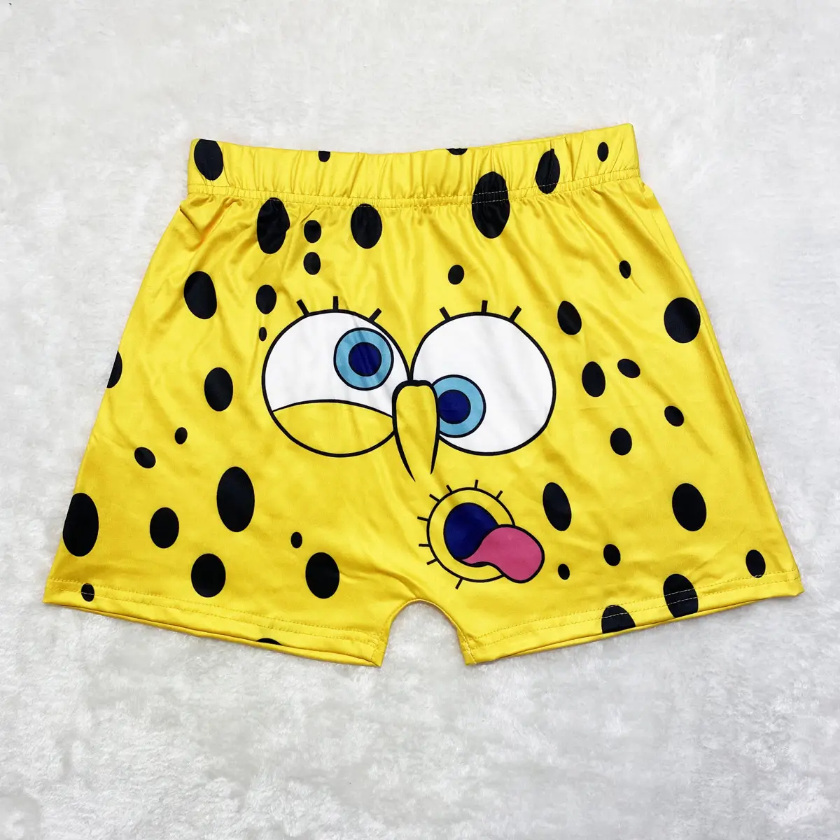 Sexy Printed Tight Shorts for Women Hot Colors - Image 12