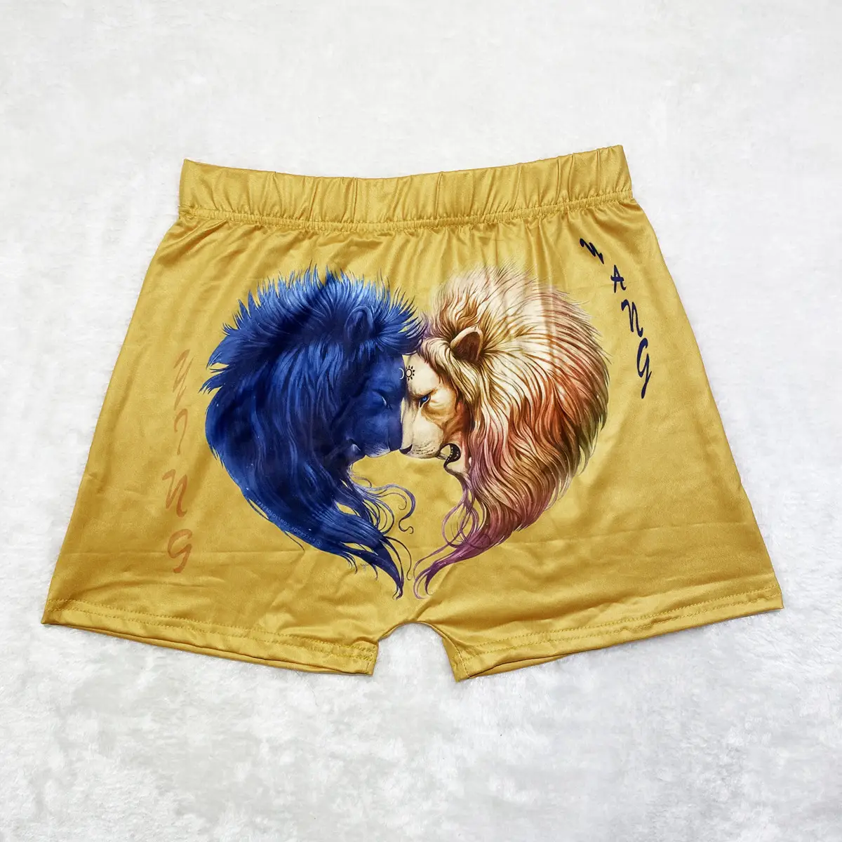 Sexy Printed Tight Shorts for Women Hot Colors - Image 2
