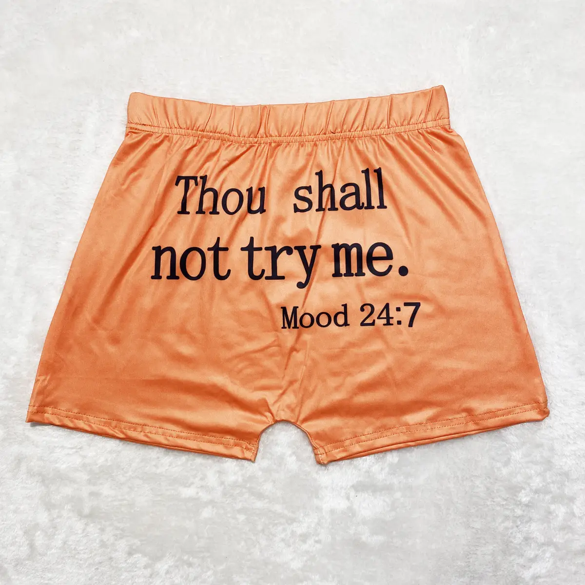 Sexy Printed Tight Shorts for Women Hot Colors - Image 6
