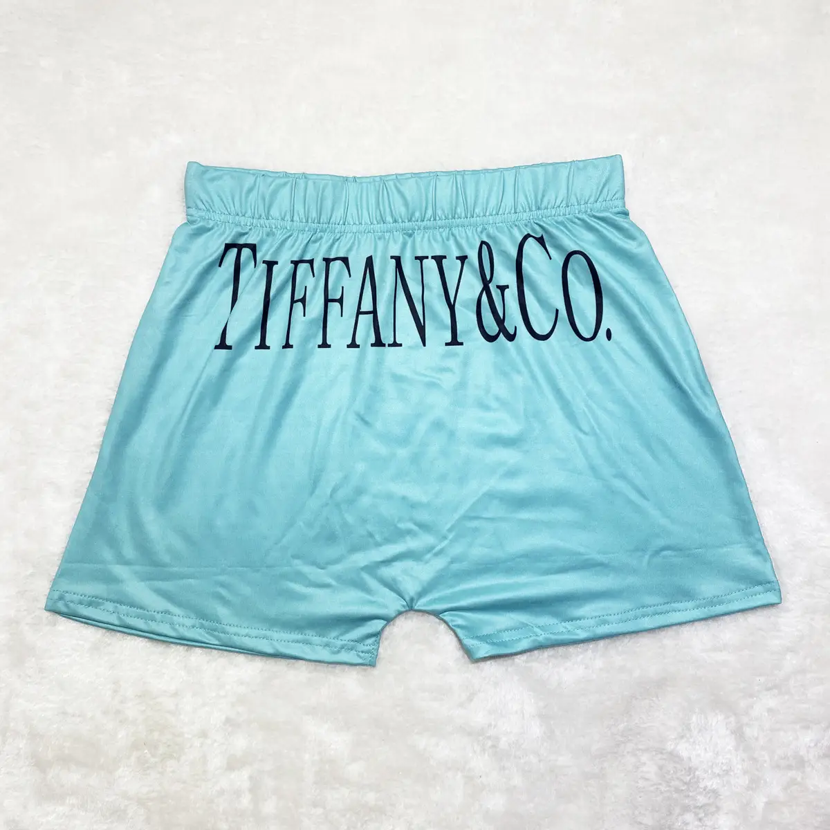 Sexy Printed Tight Shorts for Women Hot Colors - Image 7
