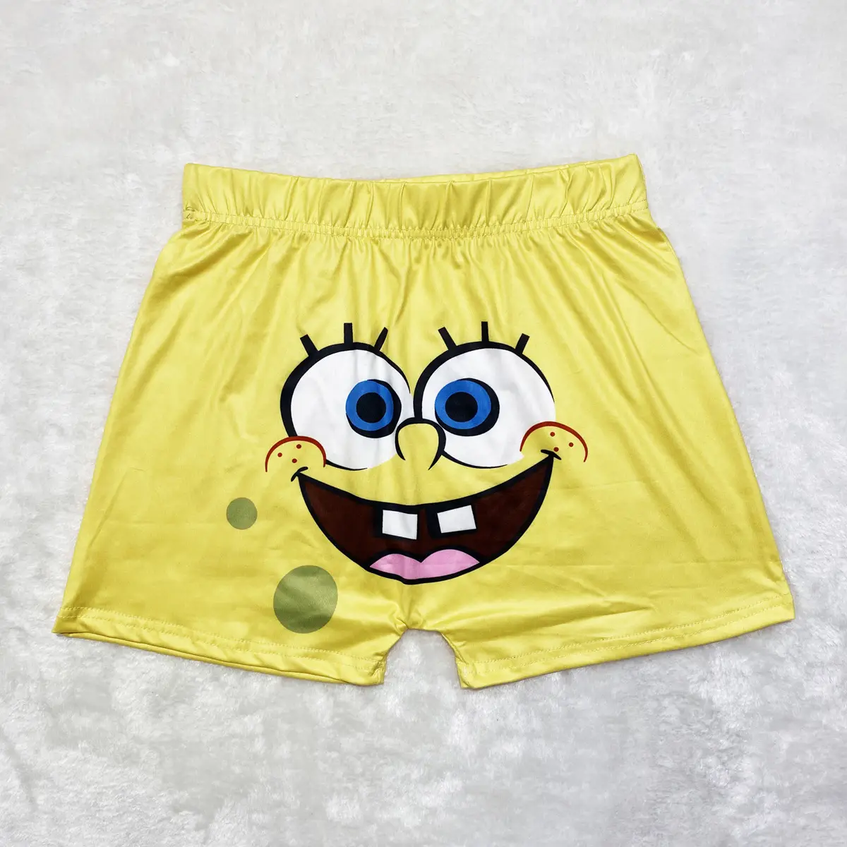Sexy Printed Tight Shorts for Women Hot Colors - Image 8